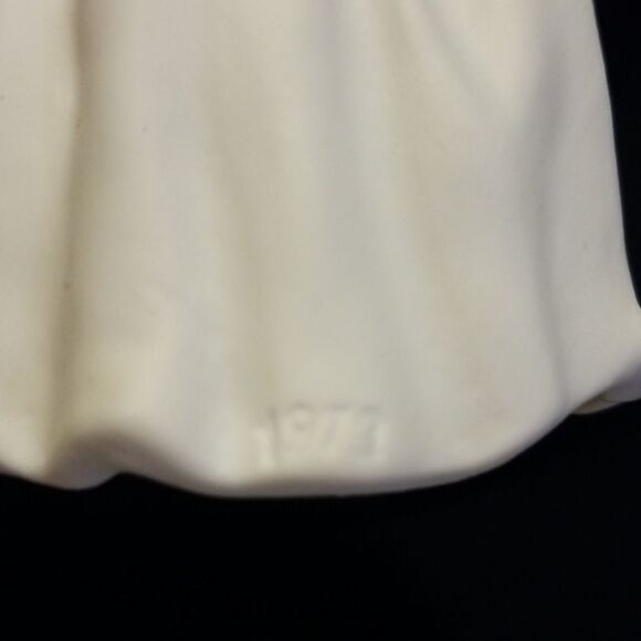 Vintage Victoria girl bell Goebel W Germany Ceramic Bells  5" Girl, Sweep Bell - Picture 4 of 12